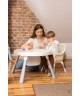 Стульчик для кормления Caretero 3W1 VELMO BLUE